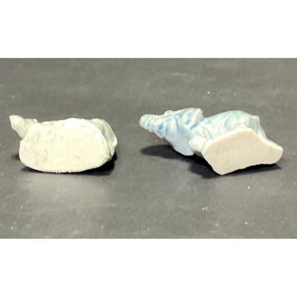 RHINO ELEPHANT WADE WHIMSIES RED ROSE TEA RETIRED 1980s SAFARI CERAMIC FIGURINES - Picture 3 of 3